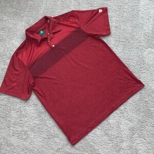 Pro Tour Red Polo Shirt